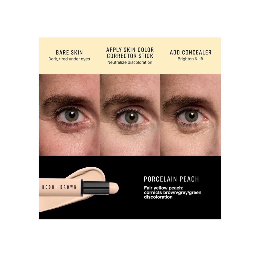 Bobbi Brown: Skin Color Corrector Stick - Porcelain Peach - Picture 4 of 8